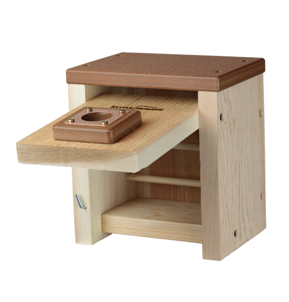 *NEW* Cedar Roosting Boxes with Recycled Roof