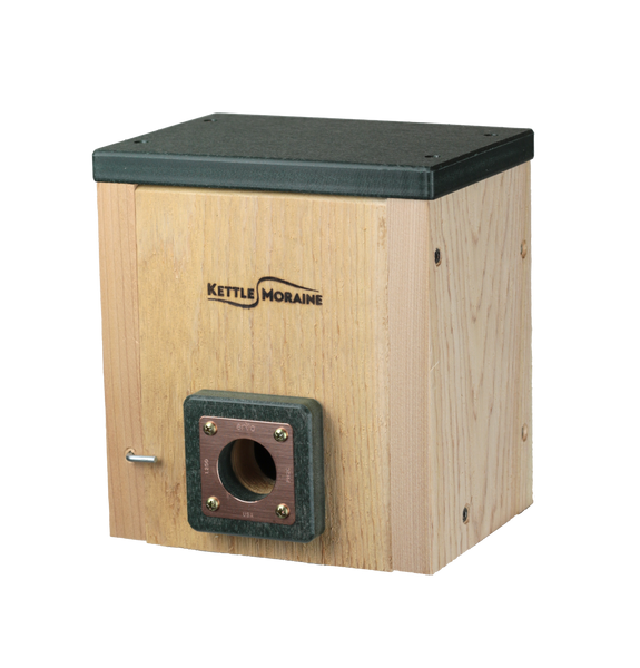 *NEW* Cedar Roosting Boxes with Recycled Roof