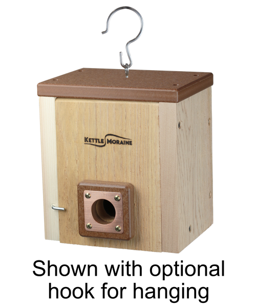 *NEW* Cedar Roosting Boxes with Recycled Roof