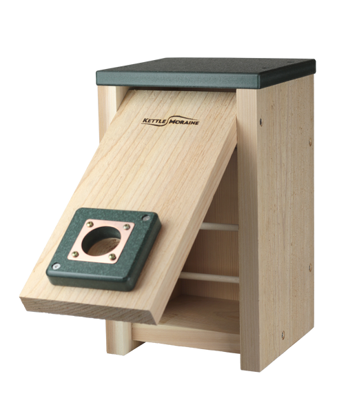 *NEW* Cedar Roosting Boxes with Recycled Roof