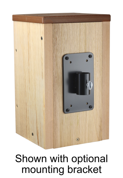 *NEW* Cedar Roosting Boxes with Recycled Roof