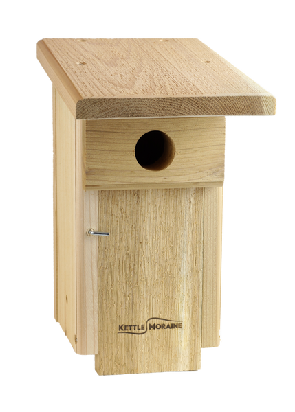 Bluebird Nest Box with Pole Package