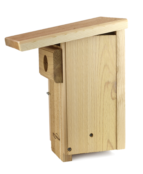 Bluebird Nest Box with Pole Package