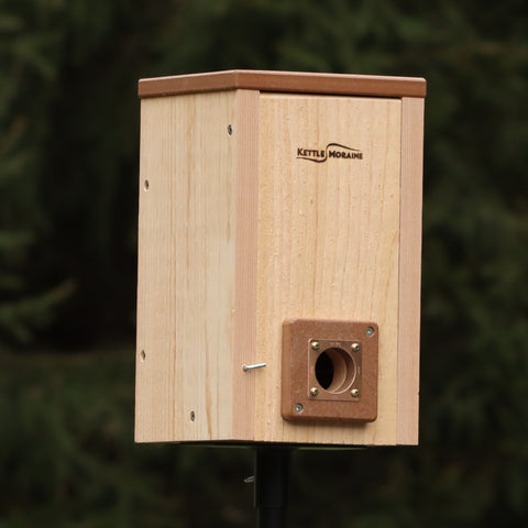 *NEW* Cedar Roosting Boxes with Recycled Roof