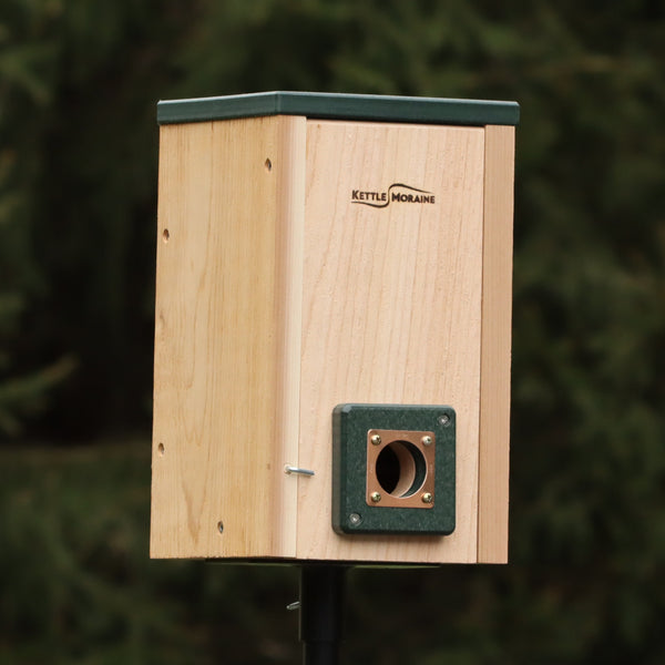 *NEW* Cedar Roosting Boxes with Recycled Roof