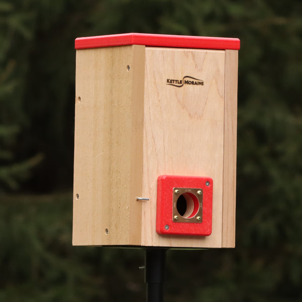 *NEW* Cedar Roosting Boxes with Recycled Roof