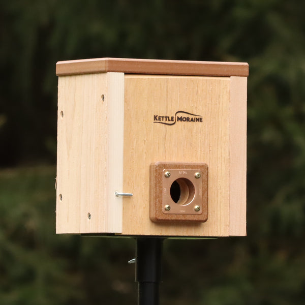 *NEW* Cedar Roosting Boxes with Recycled Roof