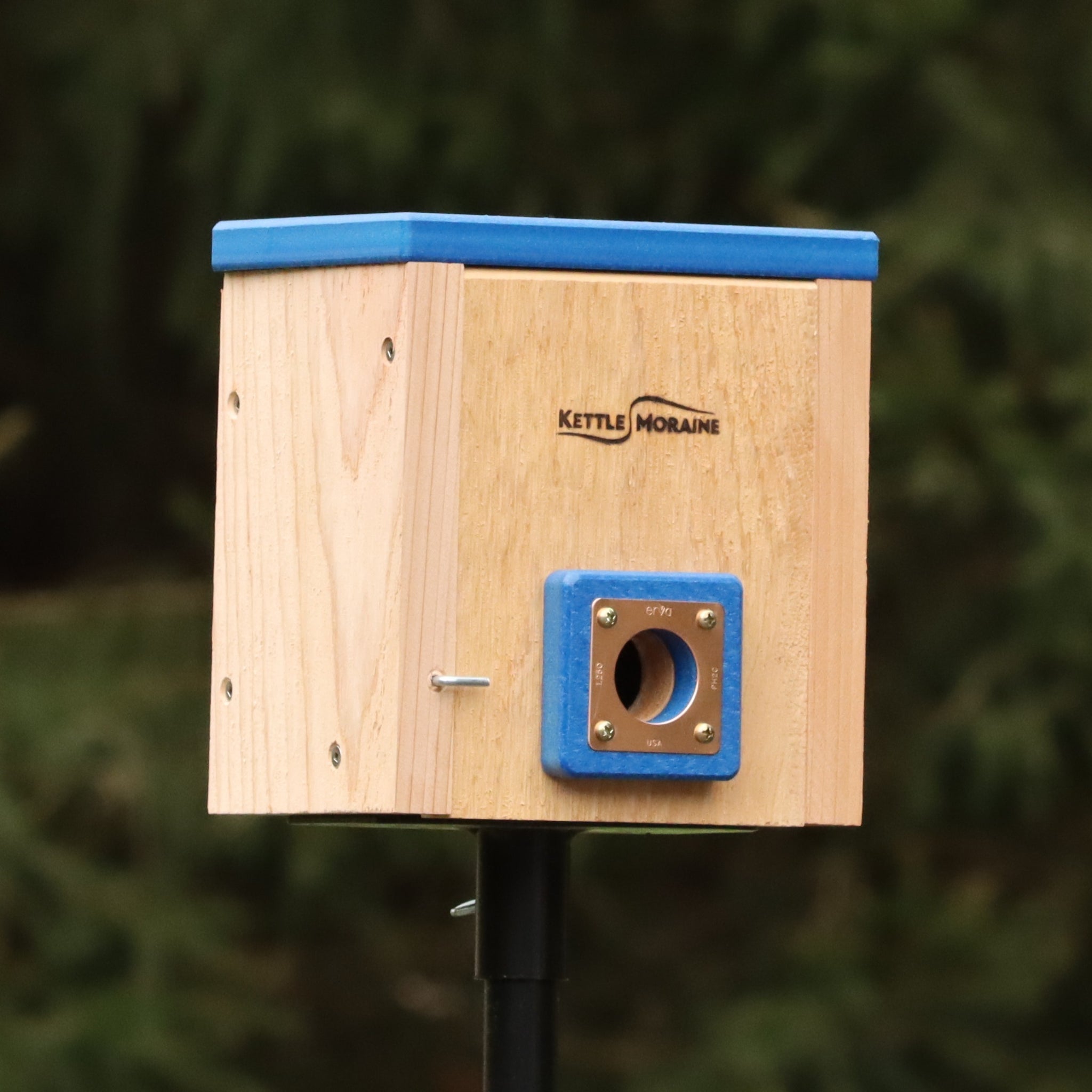 Cedar Roosting Boxes with Recycled Roof – Kettle Moraine