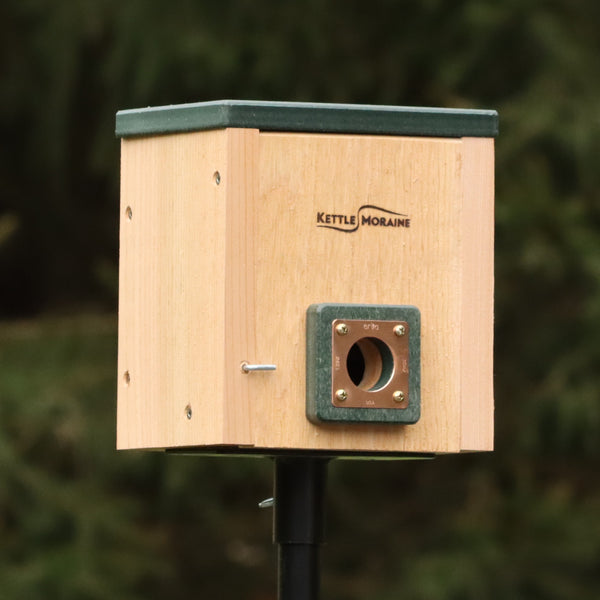 *NEW* Cedar Roosting Boxes with Recycled Roof