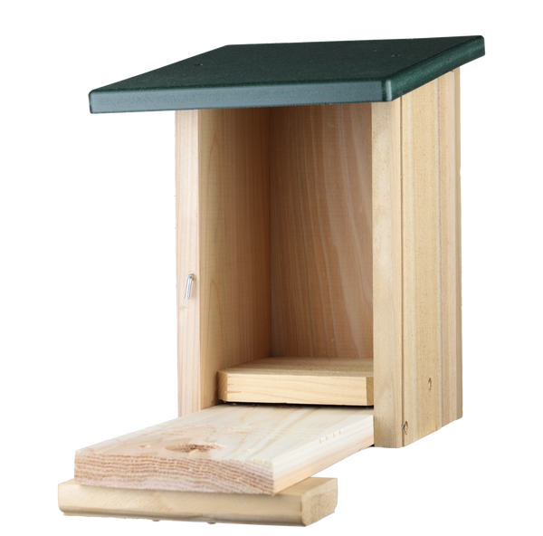 *NEW* Western and Mountain Bluebird Nest Box with Recycled Roof