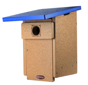 *NEW* Recycled Western Bluebird Nest Box