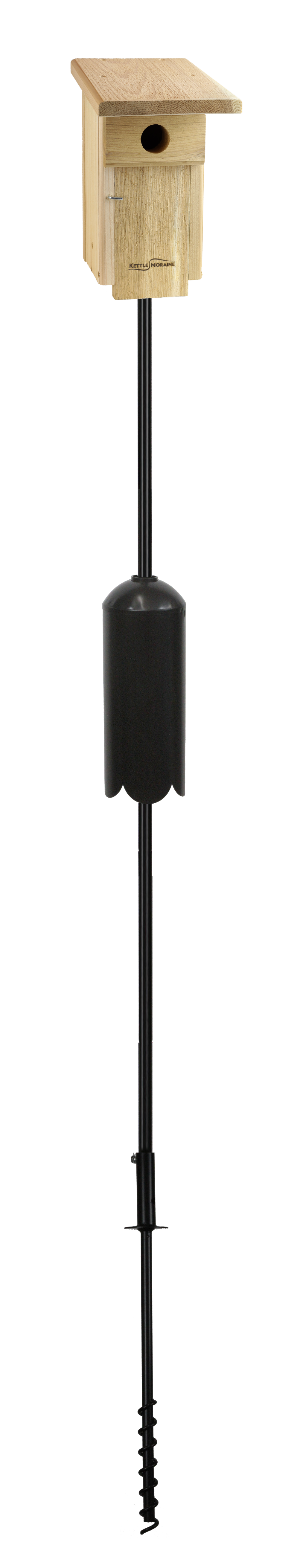 ボール bird Jr bbnb_nest_box_pole_kit_squirre