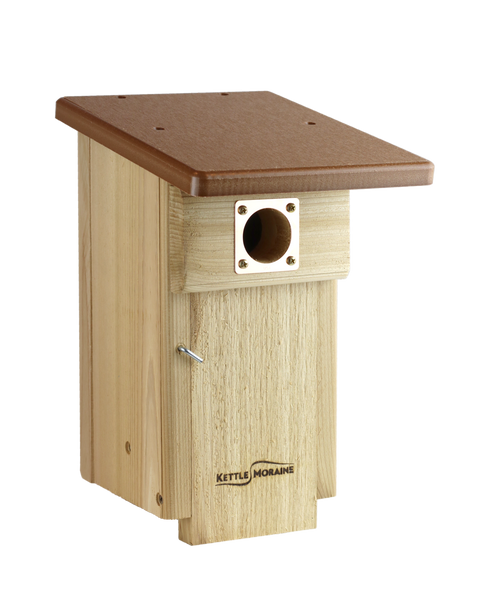 *NEW* Bluebird Nest Box with Recycled Roof