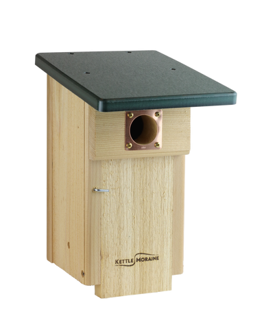 *NEW* Bluebird Nest Box with Recycled Roof