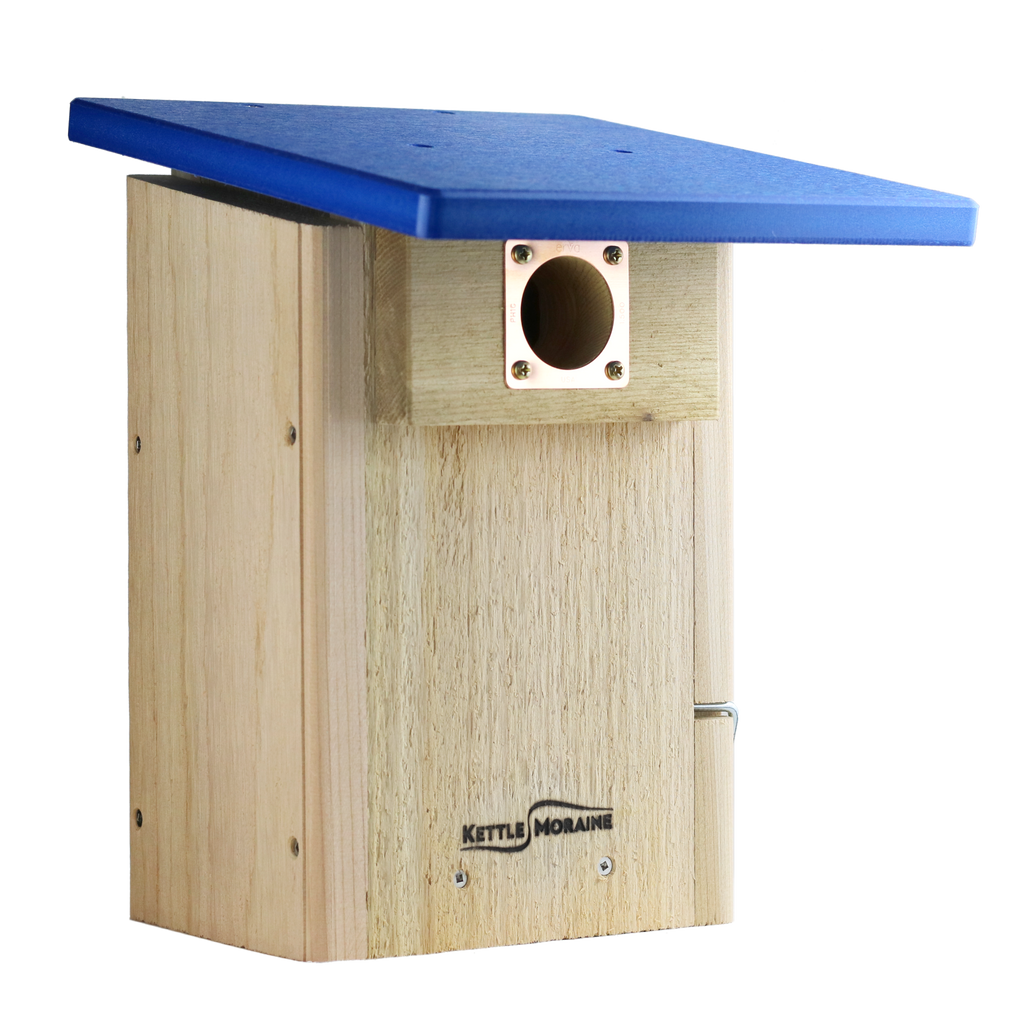 *NEW* Super Bluebird Nest Box with Recycled Roof – Kettle Moraine ...