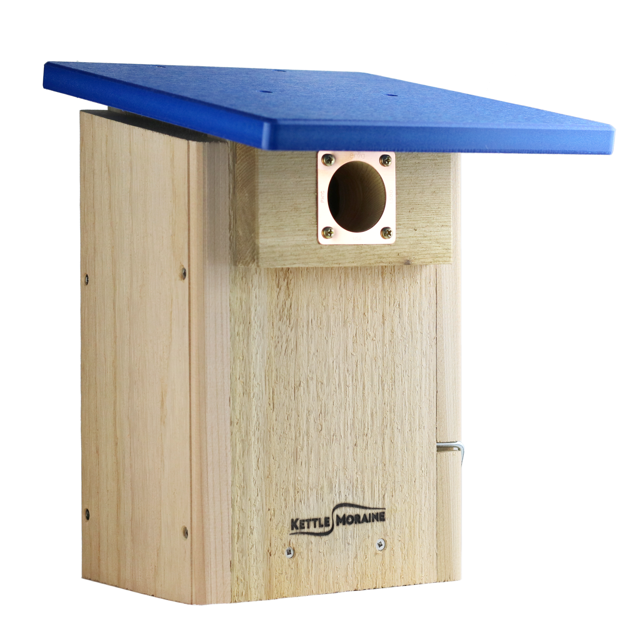 Super Bluebird Nest Box with Recycled Roof – Kettle Moraine