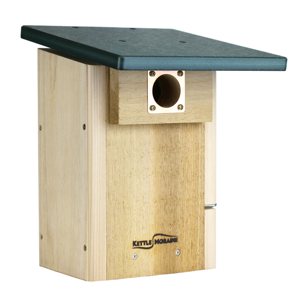 *NEW* Super Bluebird Nest Box with Recycled Roof