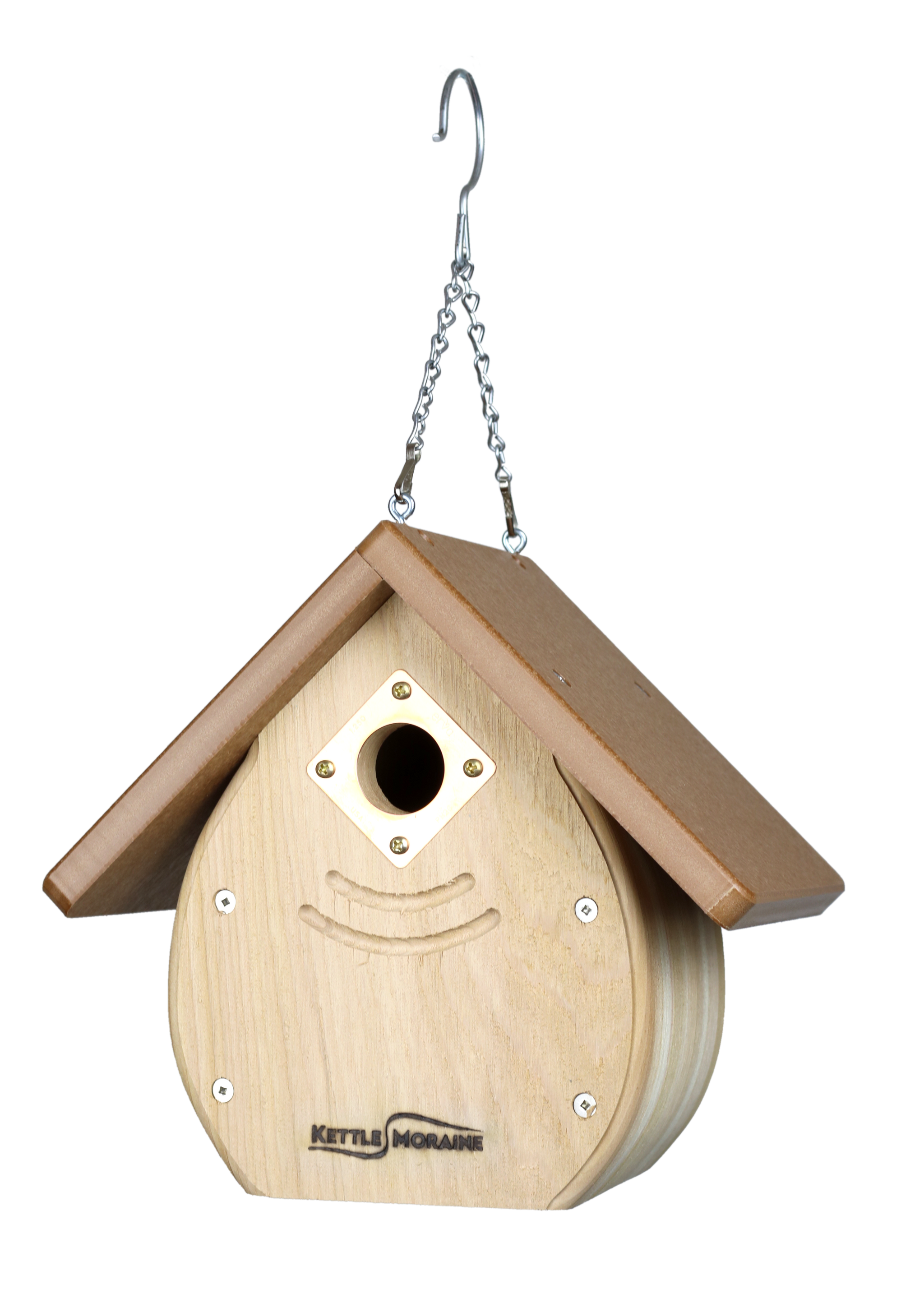 Tear Drop Nest Box – Kettle Moraine Woodworking Inc