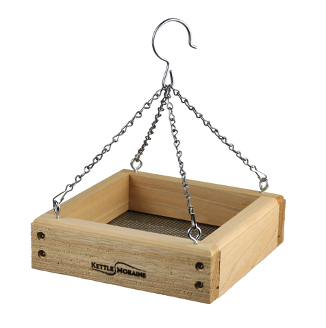 *NEW* Small Cedar Tray Feeder