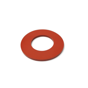 red orange silicone ring for hummingbird feeder