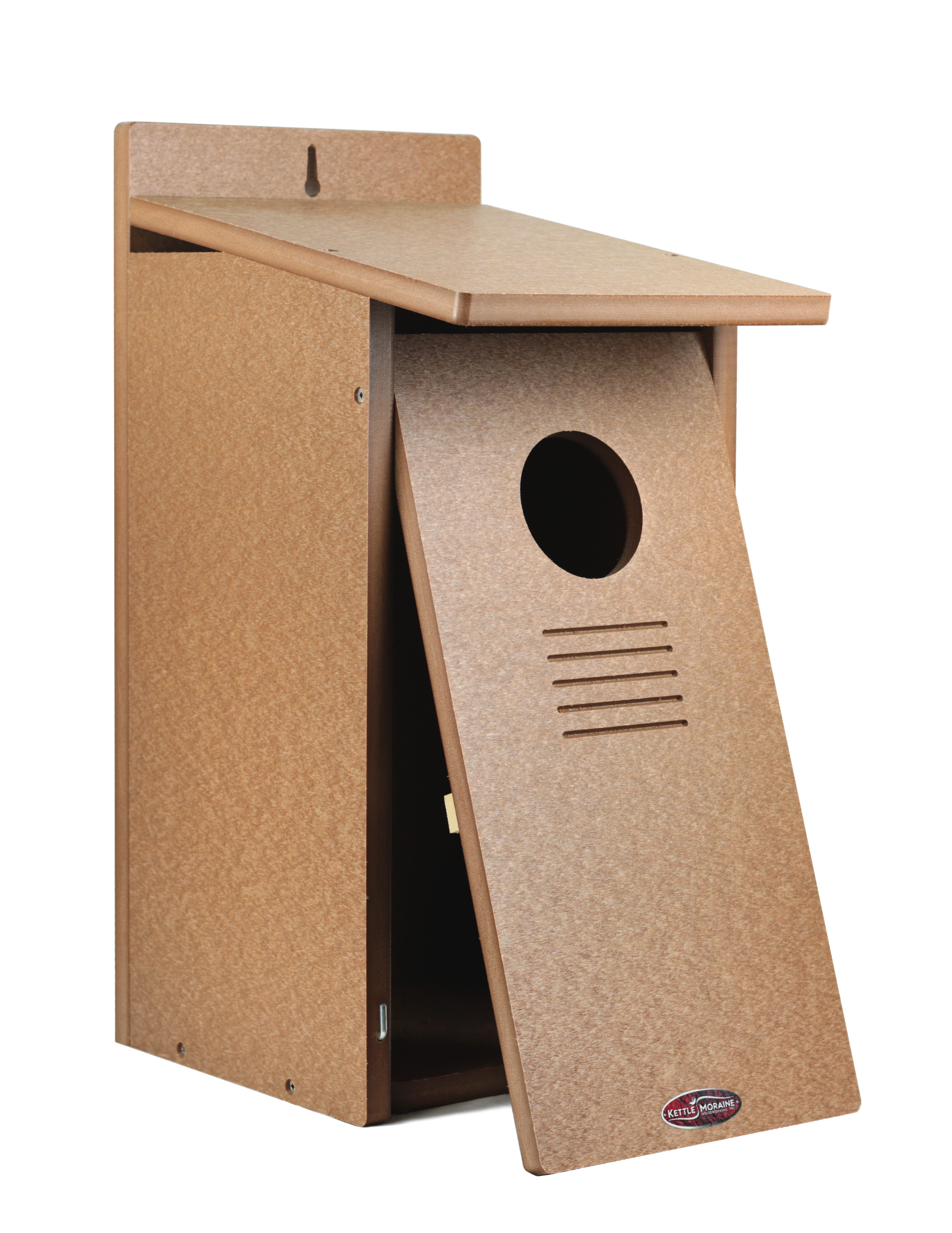Screech Owl and Kestrel Nest Box – Kettle Moraine Woodworking Inc