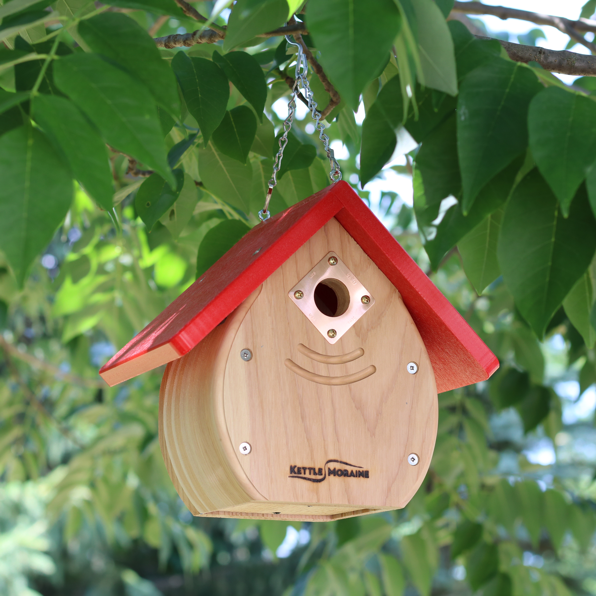 Tear Drop Nest Box – Kettle Moraine Woodworking Inc Tear Drop Nest Box – Kettle Moraine Woodworking Inc