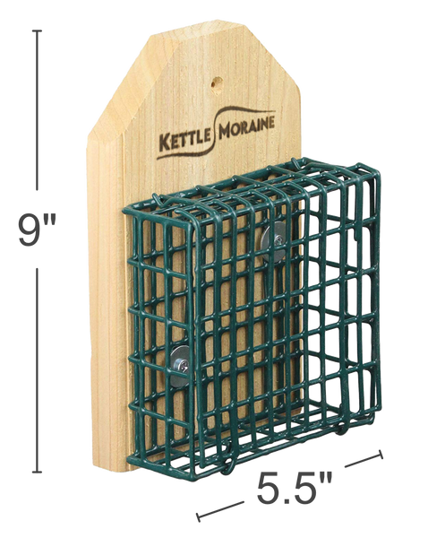 Single Mounting Suet Feeder