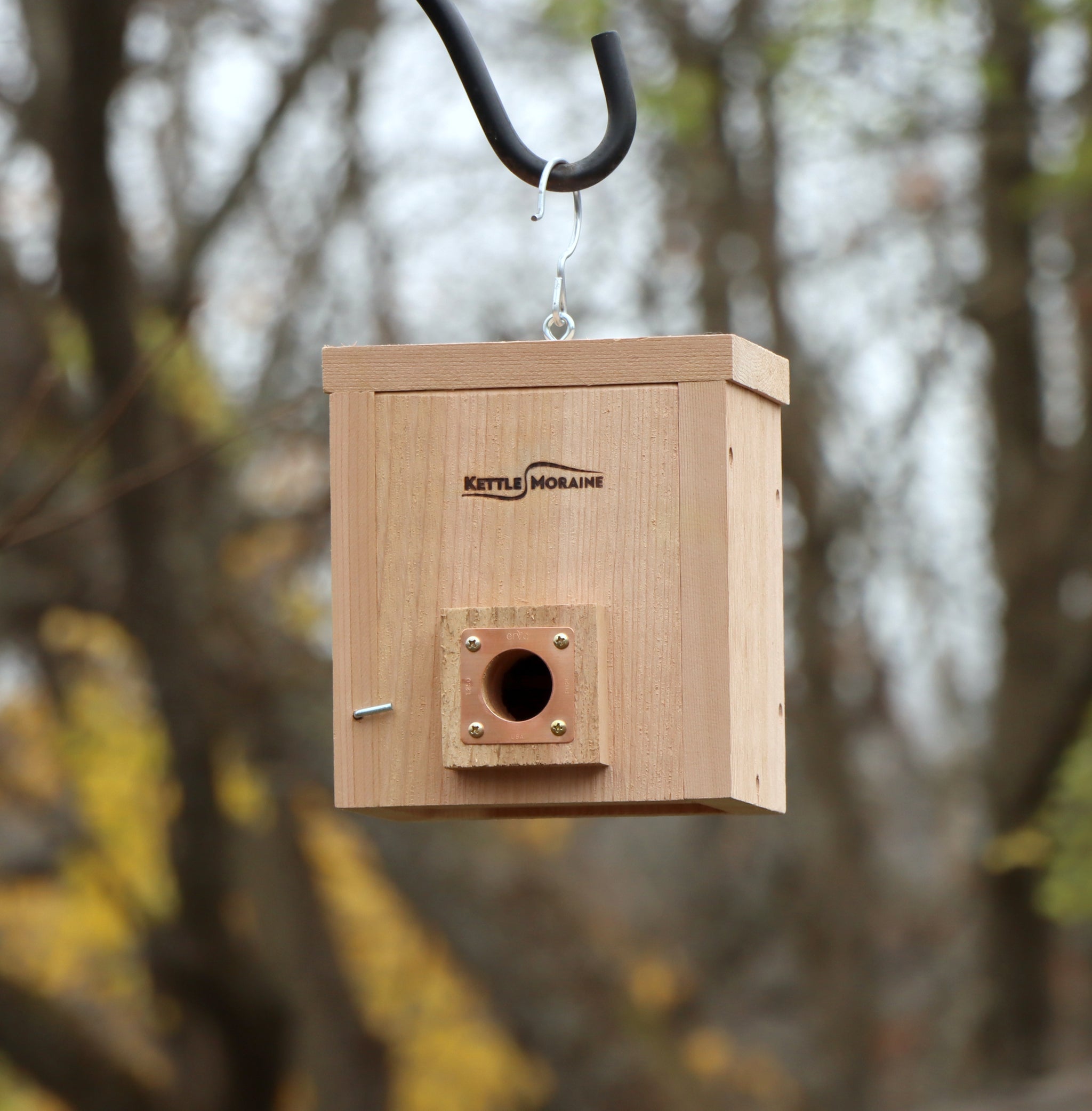 Cedar Roosting Boxes – Kettle Moraine Woodworking Inc