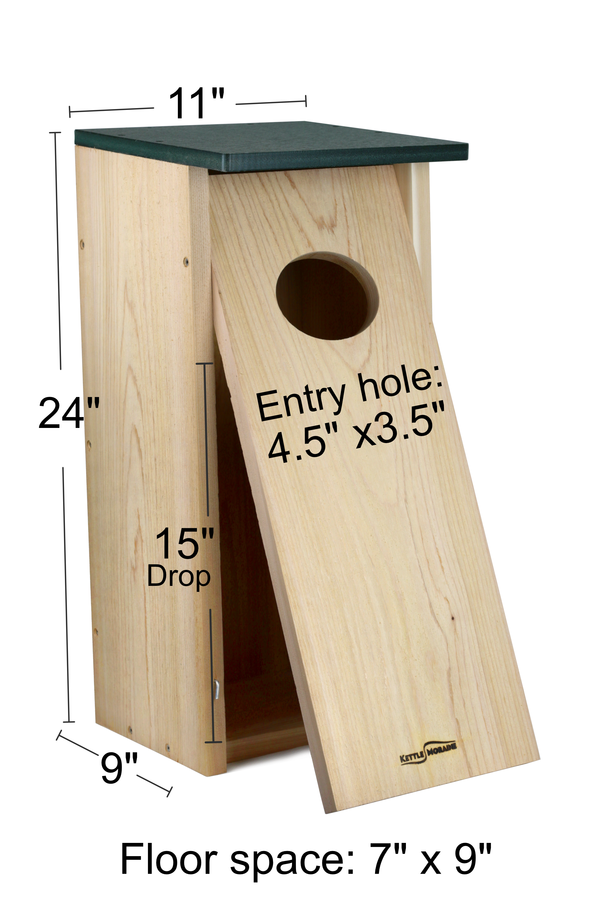 Wood Duck Nesting Material