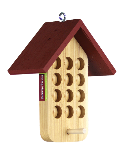 CASE of 70 Cedar Bark Butter/PB Feeders (WBU Exclusive)