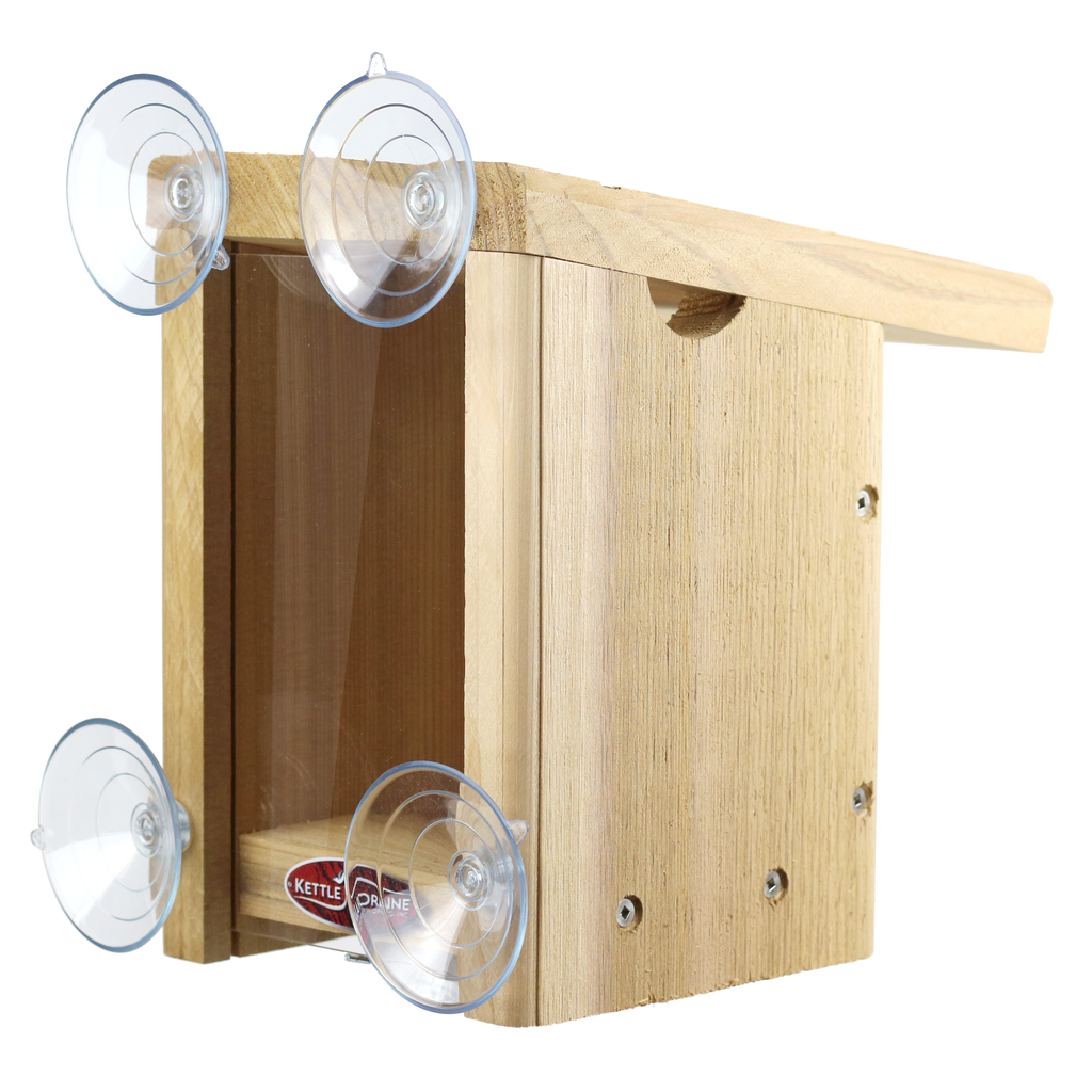 Window Nesting Box Window Mount Nest Box – Kettle Moraine Woodworking Inc