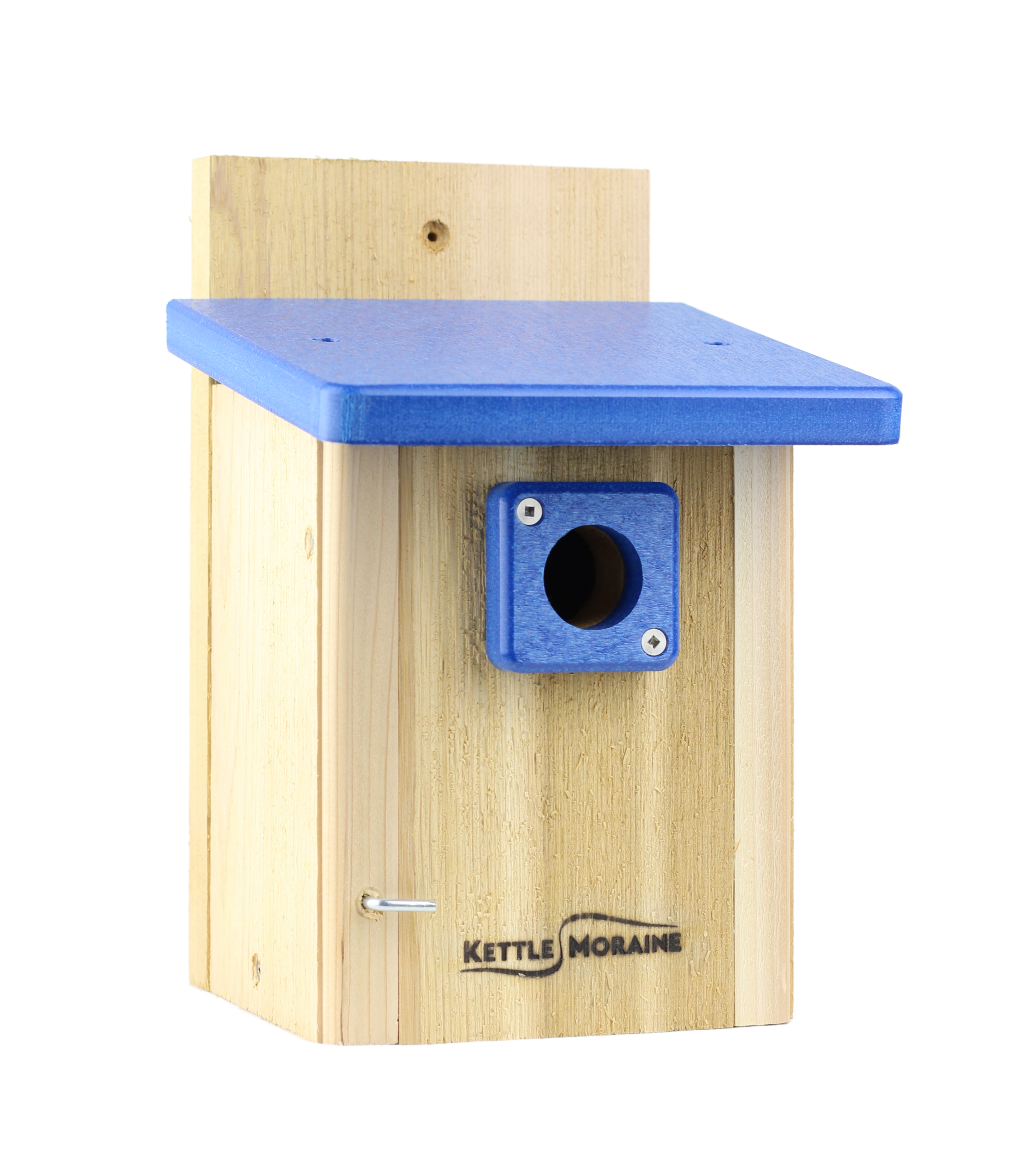 Wren & Chickadee Nest Box with Recycled Roof – Kettle Moraine