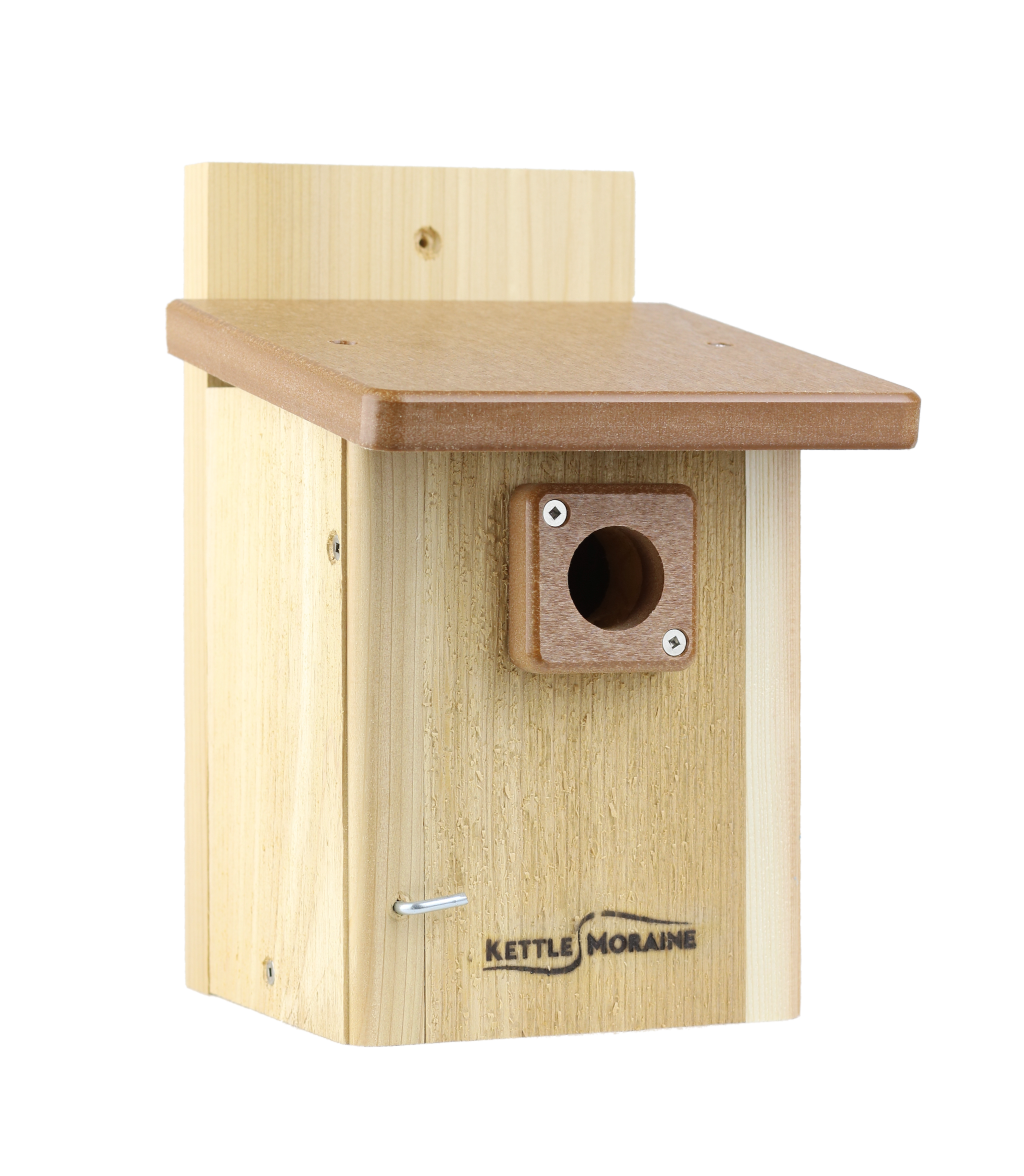 Wren & Chickadee Nest Box with Recycled Roof – Kettle Moraine