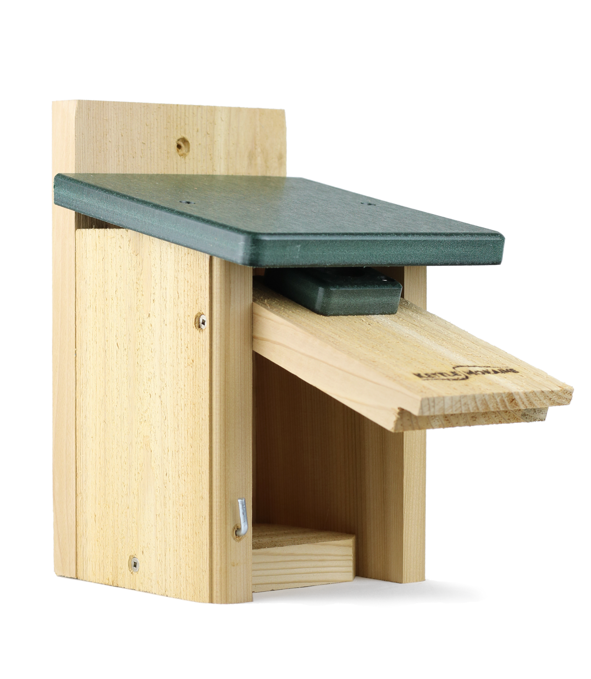 Wren & Chickadee Nest Box with Recycled Roof – Kettle Moraine