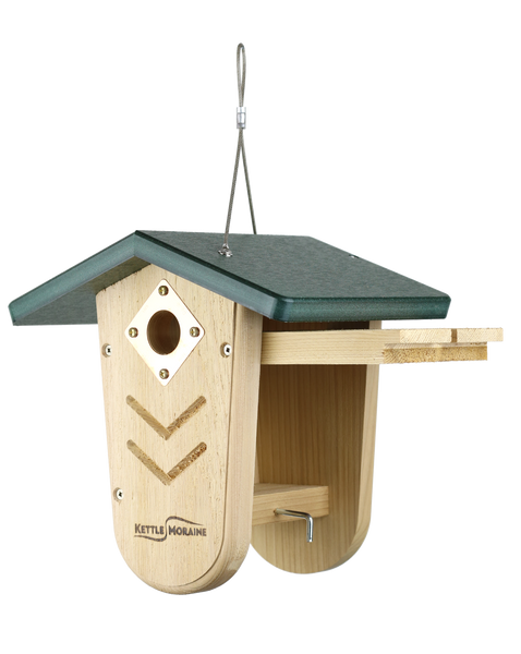 *NEW* Moraine Nest Box with Recycled Roof