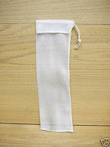 small white nylon finch sock