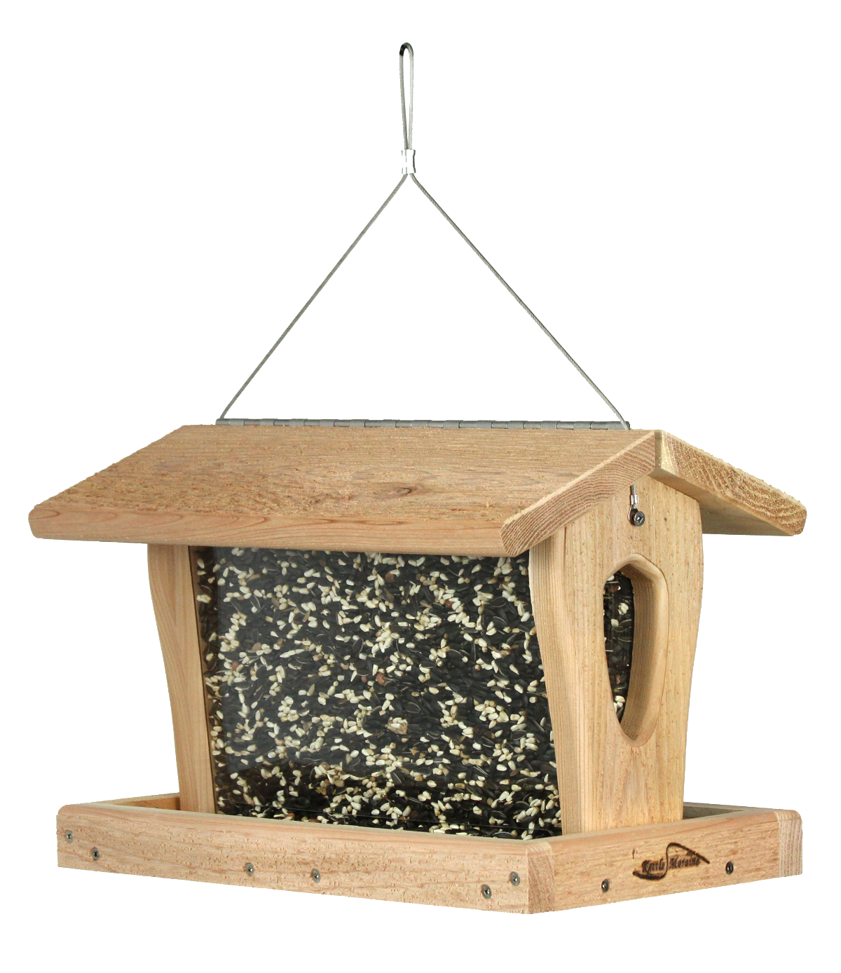 The Moraine Hopper – Kettle Moraine Woodworking Inc