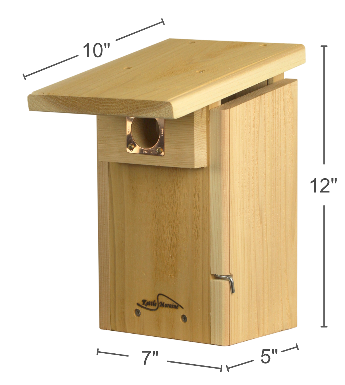 Hummingbird Nest Box Size