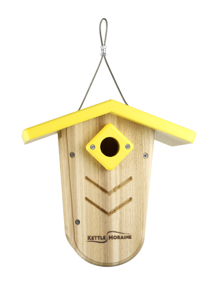 *NEW* Moraine Nest Box with Recycled Roof