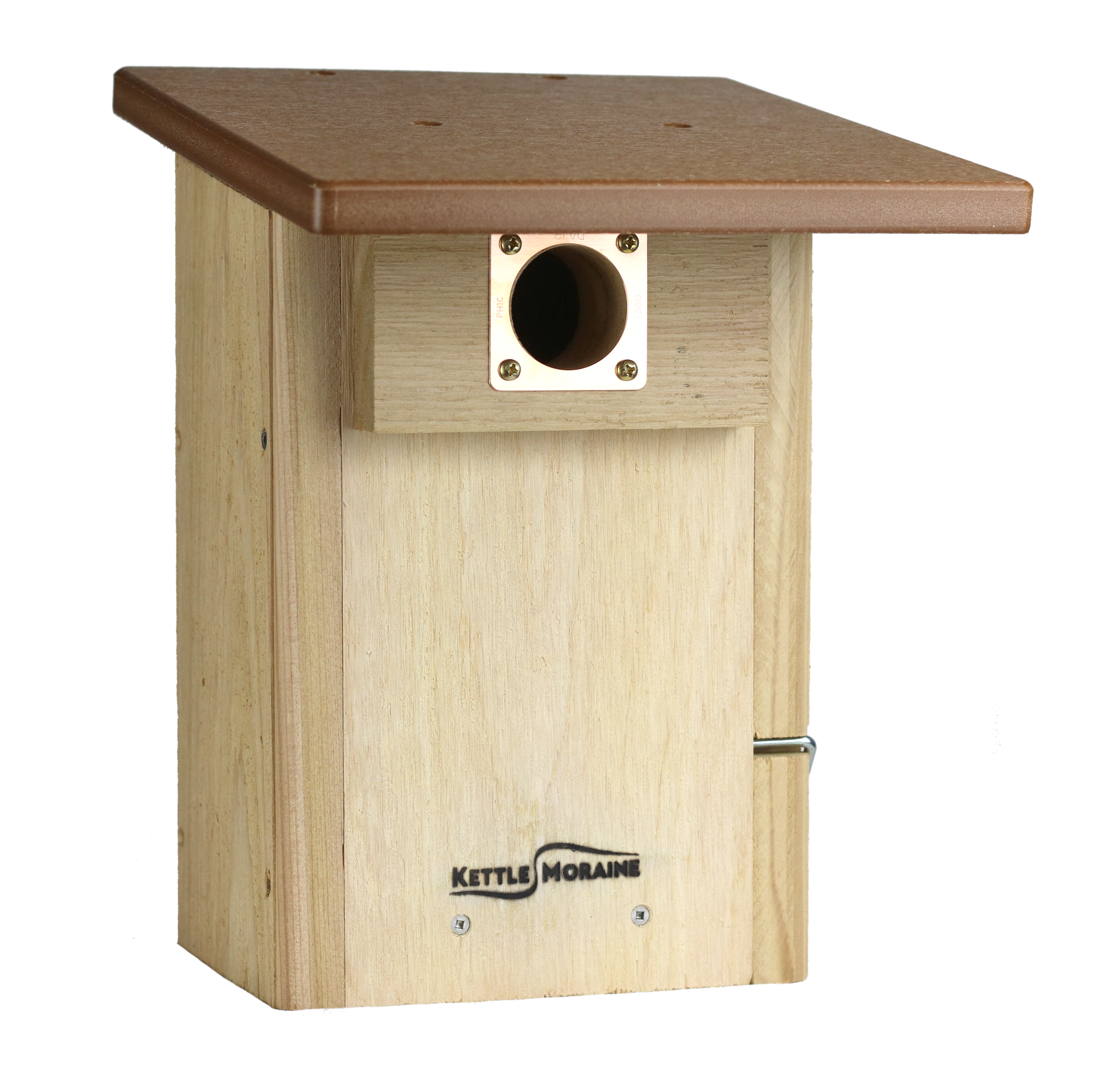 Super Bluebird Nest Box with Recycled Roof – Kettle Moraine