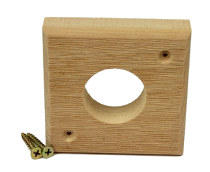 cedar wood entry hole predator guard