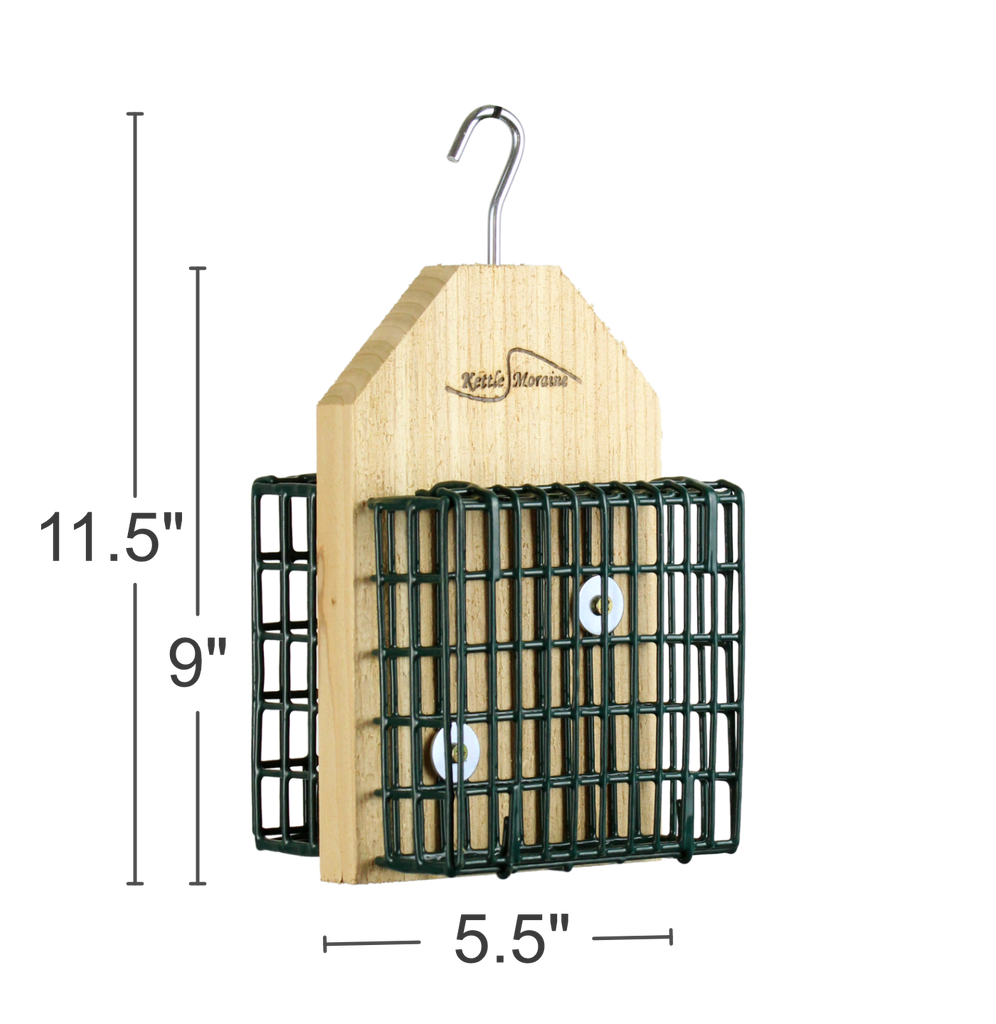 Mangeoire à double suif pour Grand Pic - Double Suet Feeder Mammoth