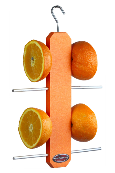Kettle Moraine double orange stick feeder