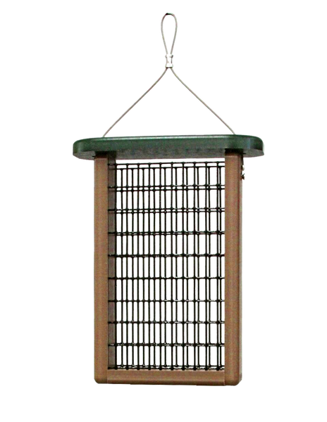 double kettle moraine recycled suet feeder