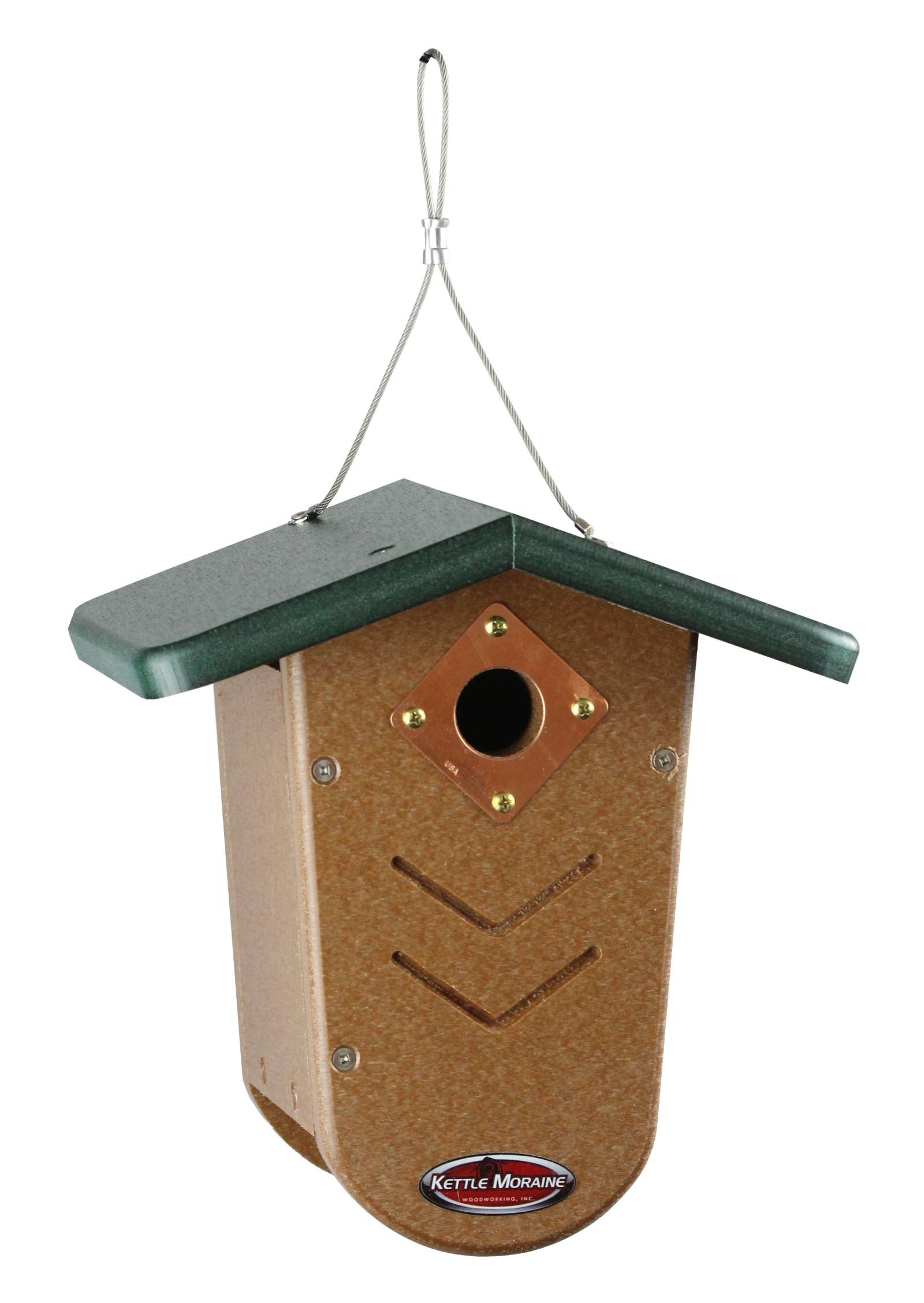 Recycled Moraine Nest Box – Kettle Moraine Woodworking Inc