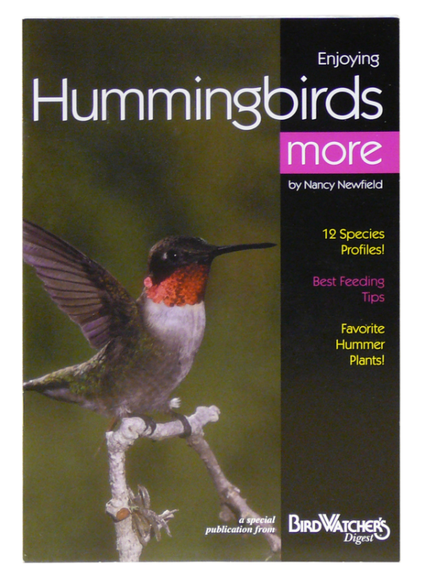 Book for how to attract hummingbirds