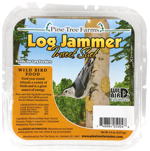 Log Jammer Suet Plugs - Ten Pack