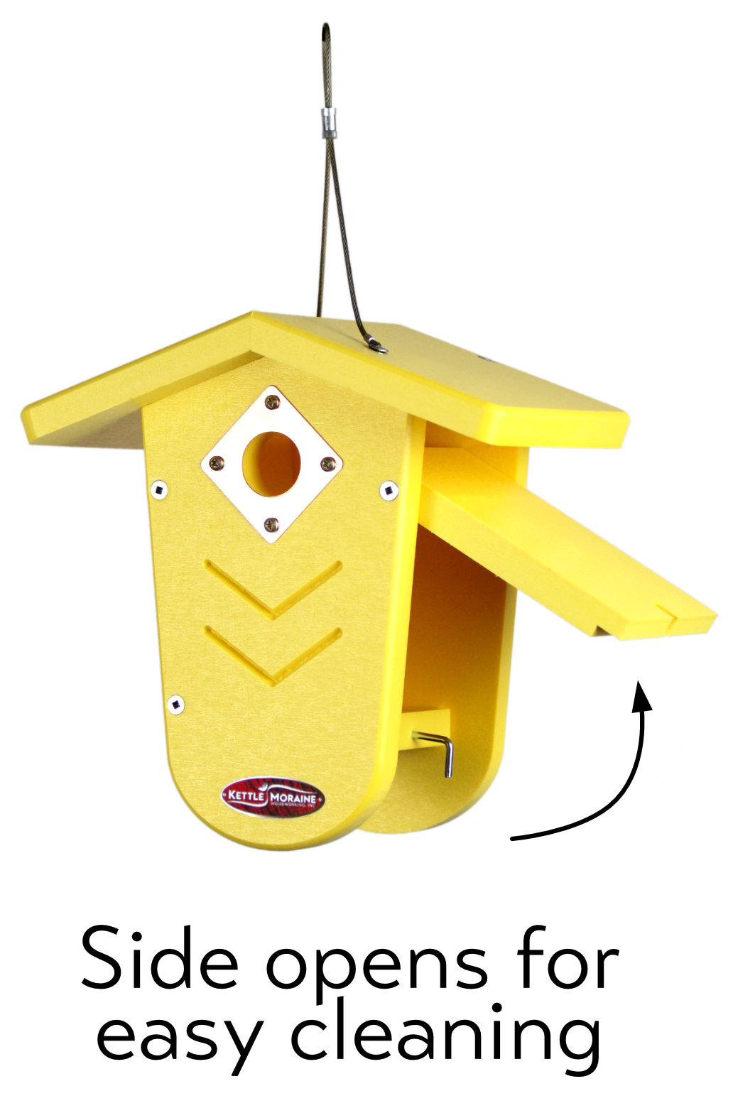 Recycled Moraine Nest Box – Kettle Moraine Woodworking Inc