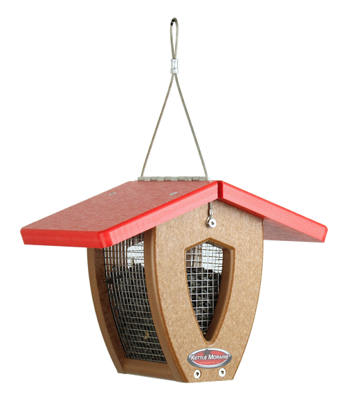 red roofed recycled kettle moraine screen feeder