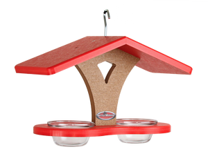 red roofed kettle moraine double jelly feeder